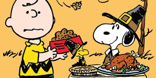 A Charlie Brown Thanksgiving Digital HD Only $2.99 to OWN on Amazon