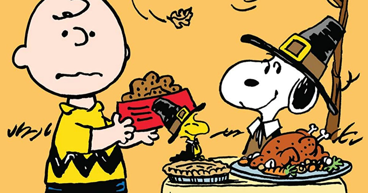 A Charlie Brown Thanksgiving Digital Hd Only 2 99 To Own On Amazon Hip2save