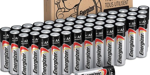 Energizer Max AA 48-Count Batteries Only $13.99 Shipped