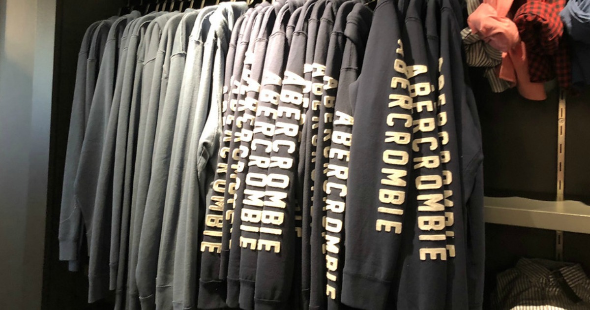 Abercrombie \u0026 Fitch Hoodies as Low as 