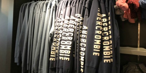 Abercrombie & Fitch Hoodies as Low as $13 (Regularly up to $58) & More