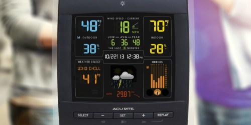 Walmart.com: Acurite Pro Weather Station with Wind Speed Only $54.99 Shipped (Regularly $100)