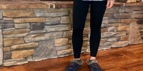 Two Fleece-Lined Women’s Leggings Only $9.99 at Zulily