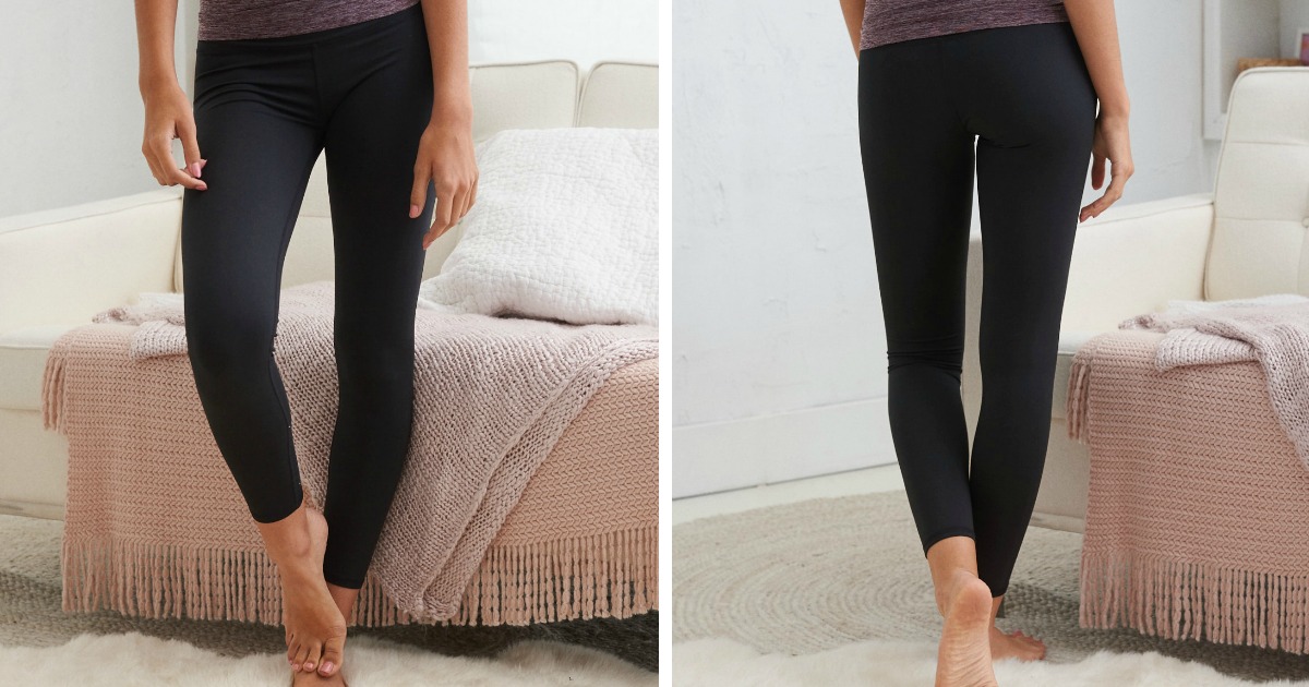 aerie OFFLINE Warmup Drawcord Legging