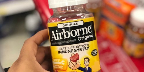 Airborne Vitamin C Gummies 21-Count Only $2.80 on Walgreens.com (Regularly $10)