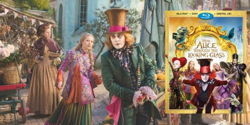 Disney Alice Through The Looking Glass Blu-ray Combo Only $5 (Regularly $25)