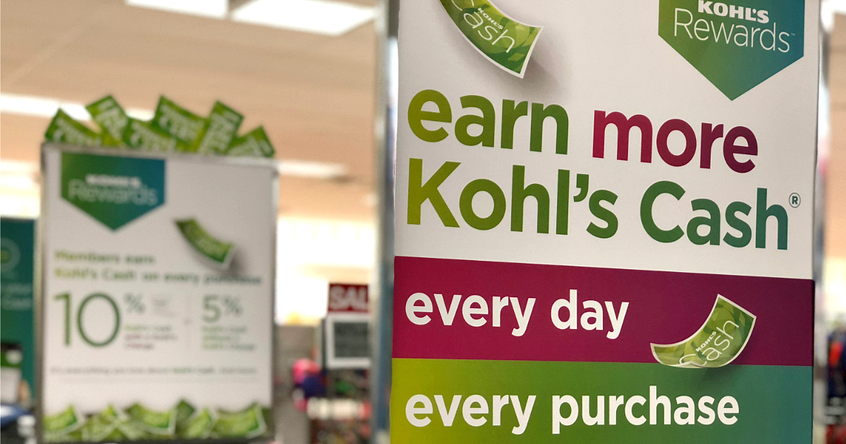 new kohls rewards kohls card – All New Kohl's Rewards Program
