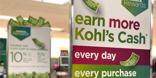 New Kohl’s Rewards Gives Select Members 30% Off Entire Purchase