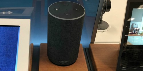 Amazon Echo 2nd Generation Speaker 2-Pack as Low as $89.98 Shipped – Just $44.99 Each