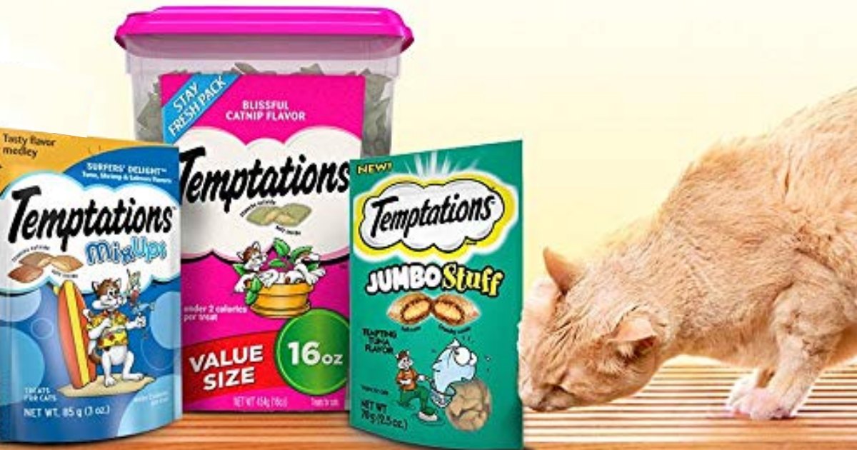 Amazon Temptations Cat Treats 6Pack Bags Only 4.78 Shipped (Just 80