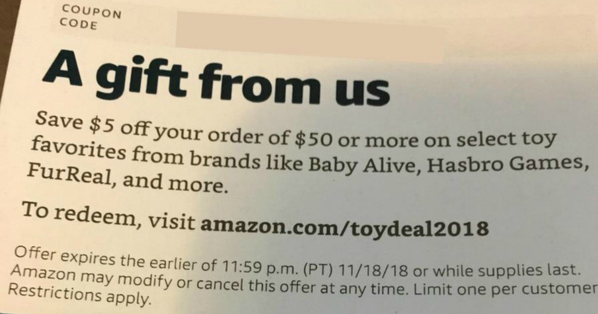 order amazon toy catalog 2018