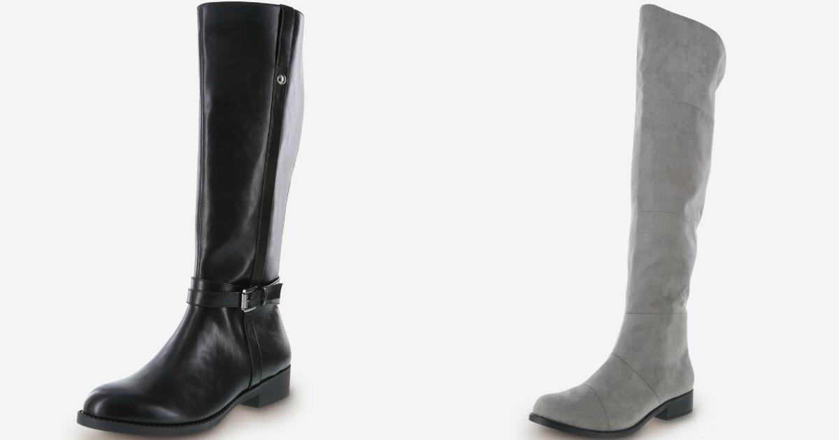 payless tall boots