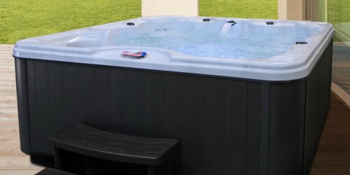 Over 35% Off Hot Tubs & Accessories + Free Shipping at Home Depot
