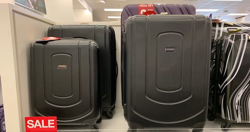 kohl's american tourister luggage