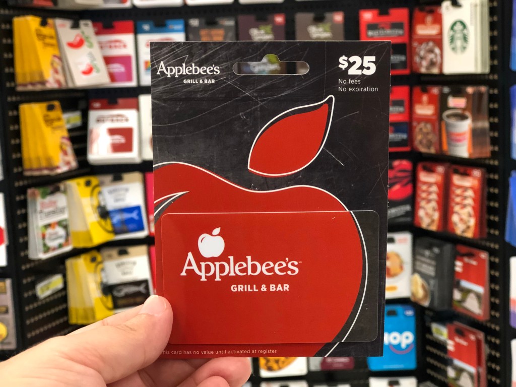 Applebee S Gift Card Offer