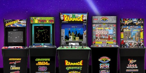 Classic Video Game Arcade Machines Just $199 Delivered (Regularly $300)