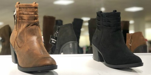 Buy 1 Pair of Boots & Get 2 FREE Pairs at JCPenney