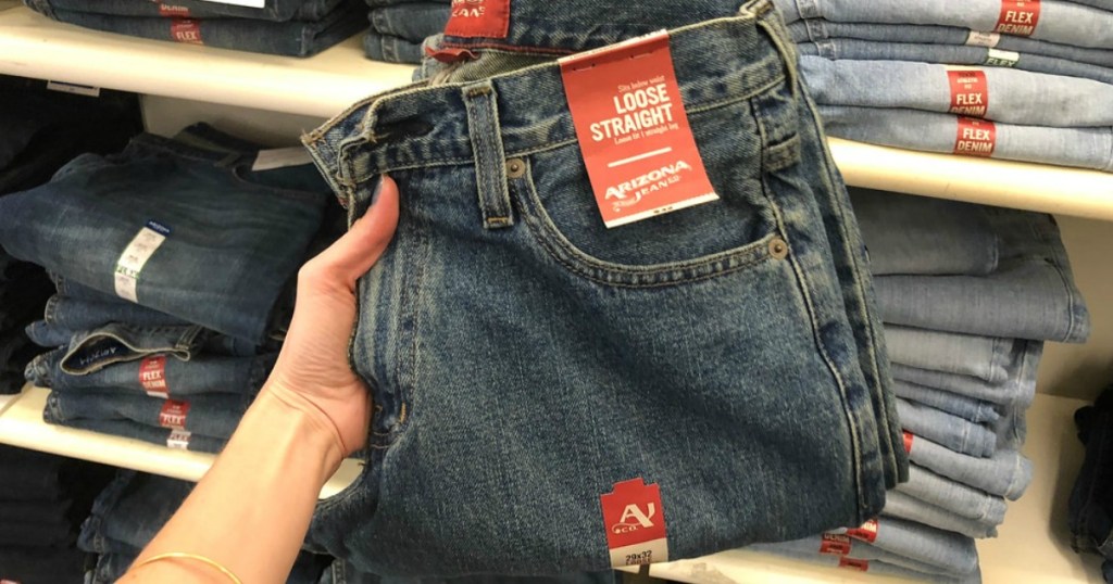 Arizona Men's Jeans Only $13.49 at JCPenney (Regularly $42)