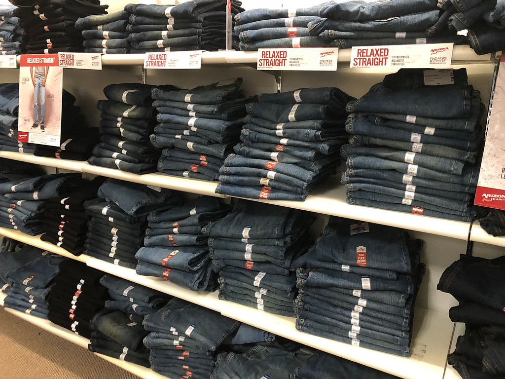 Arizona jeans hot sale for juniors