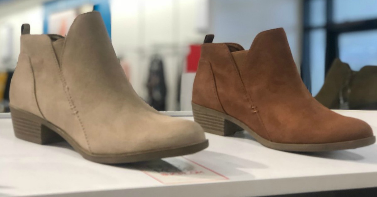 jcpenney heel boots
