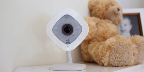 Arlo Q Indoor Security Camera Only $99.99 Shipped (Regularly $150)