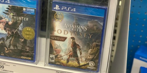 Assassin’s Creed Odyssey – PS4 or XBOX One Just $24.99 Shipped (Regularly $60)