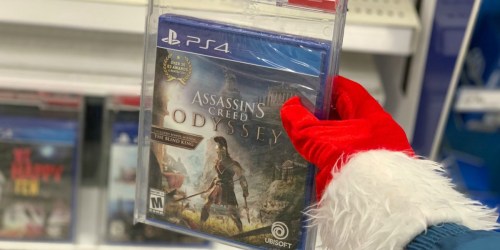 Assassin’s Creed Odyssey PlayStation 4 Game Only $29.99 Shipped (Regularly $60)