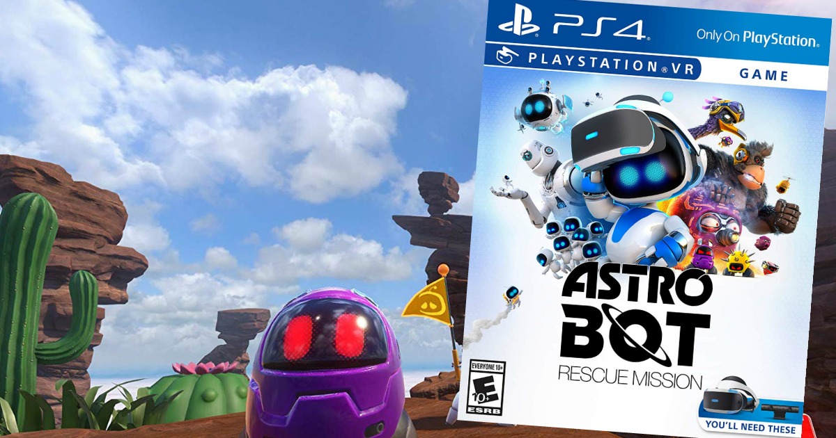 ASTRO BOT Rescue Mission PS4 Games PlayStation (US)