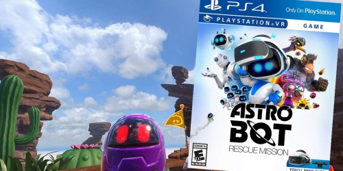 Astro Bot Rescue Mission PlayStation VR Game Only $19.99 Shipped (Regularly $40)