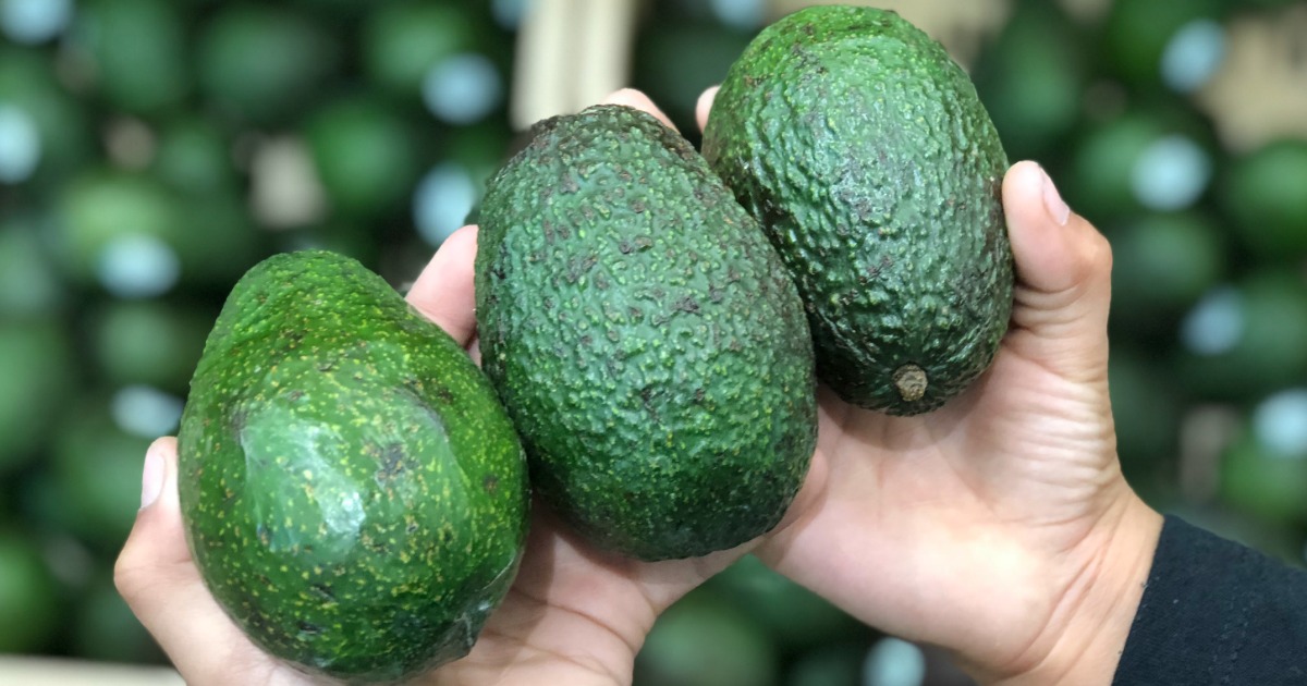 New 0.75/3 Avocados From Mexico Coupon = Only 35¢ Each at Walmart