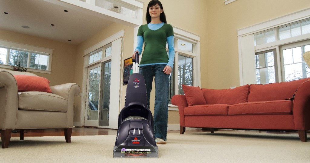 BISSELL PowerLifter Upright Carpet Cleaner Just 75.99 Shipped