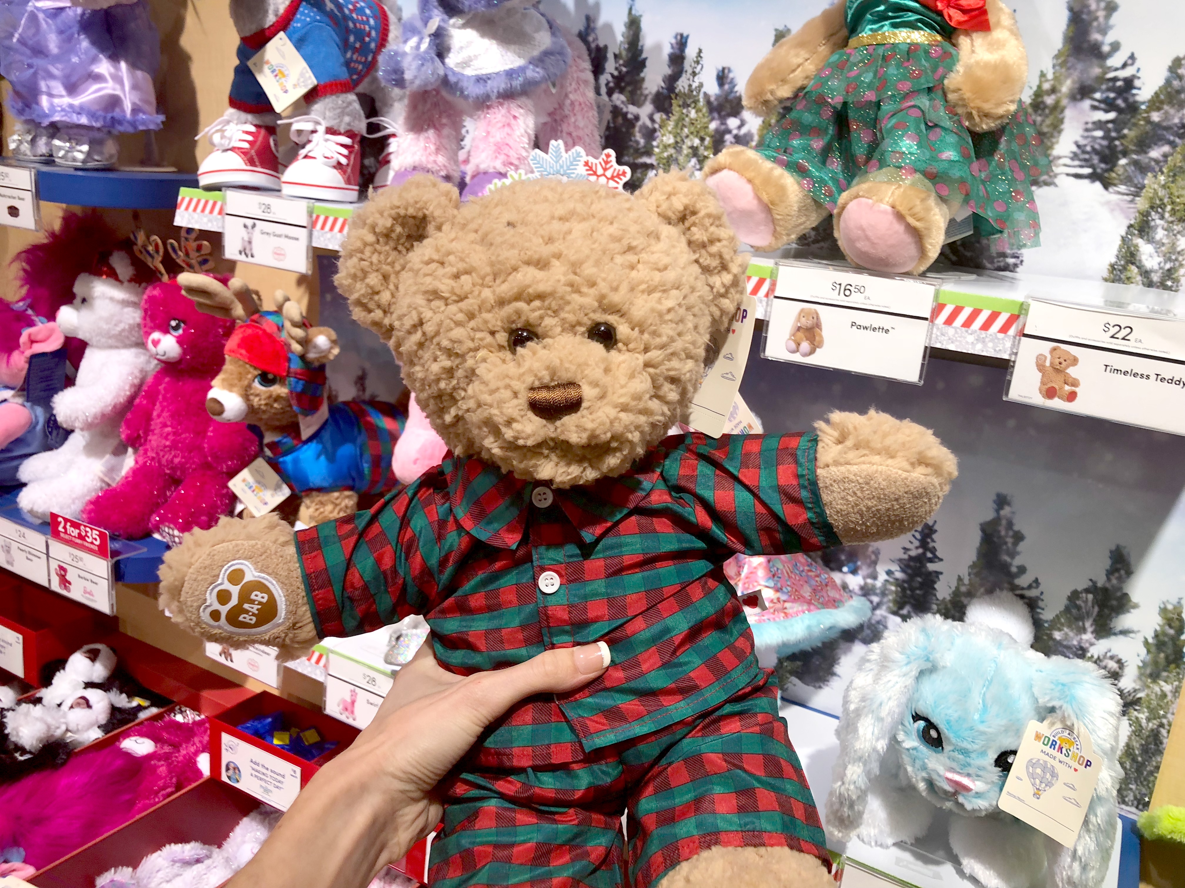 build a bear timeless teddy