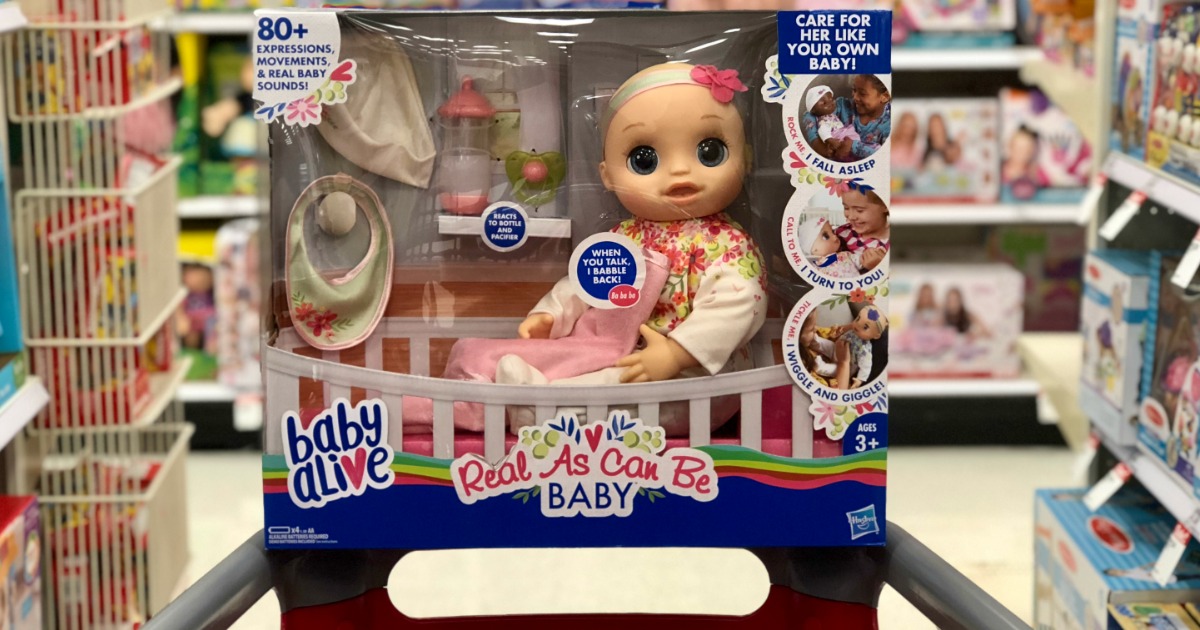 baby alive real as can be target