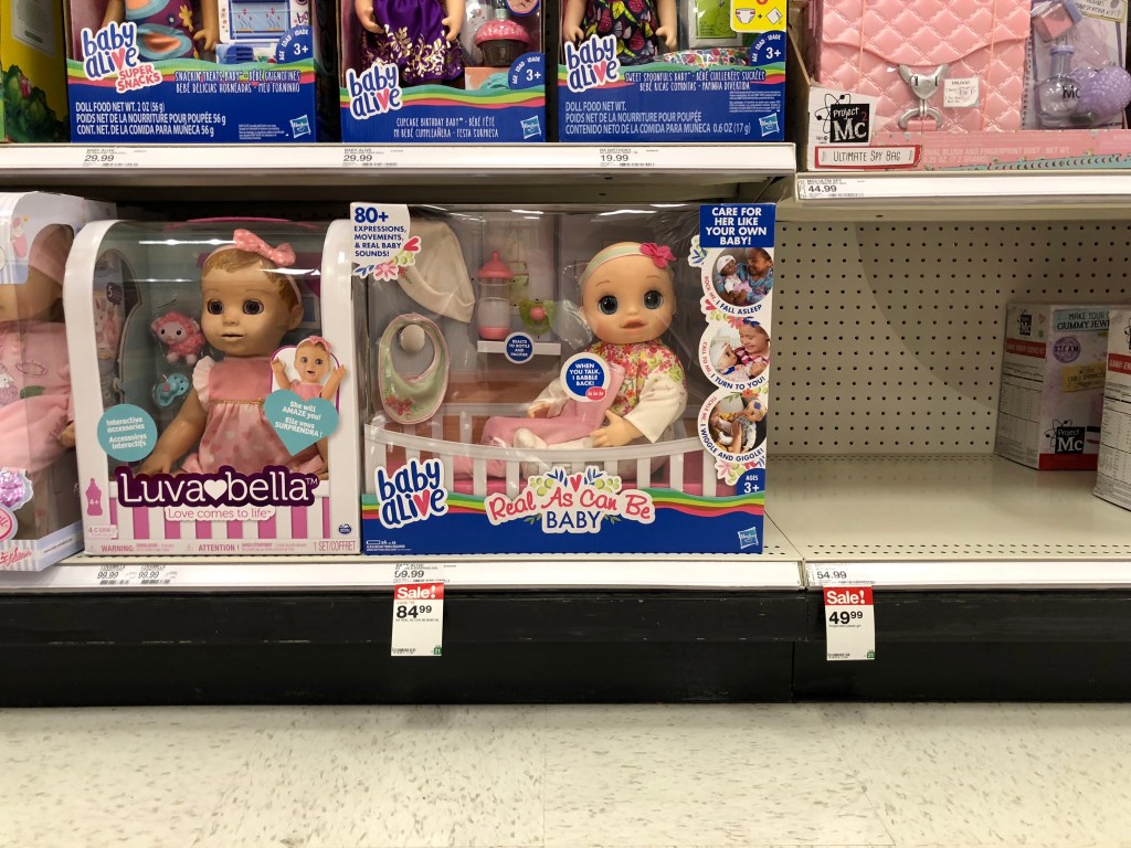 Baby Alive Real As Can Be Baby Only 44.62 at Target (Regularly 90