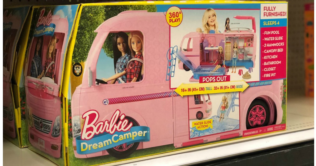 target barbie dream camper