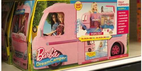 Barbie Dream Camper Playset Just $72 Shipped (Regularly $110) – Today Only