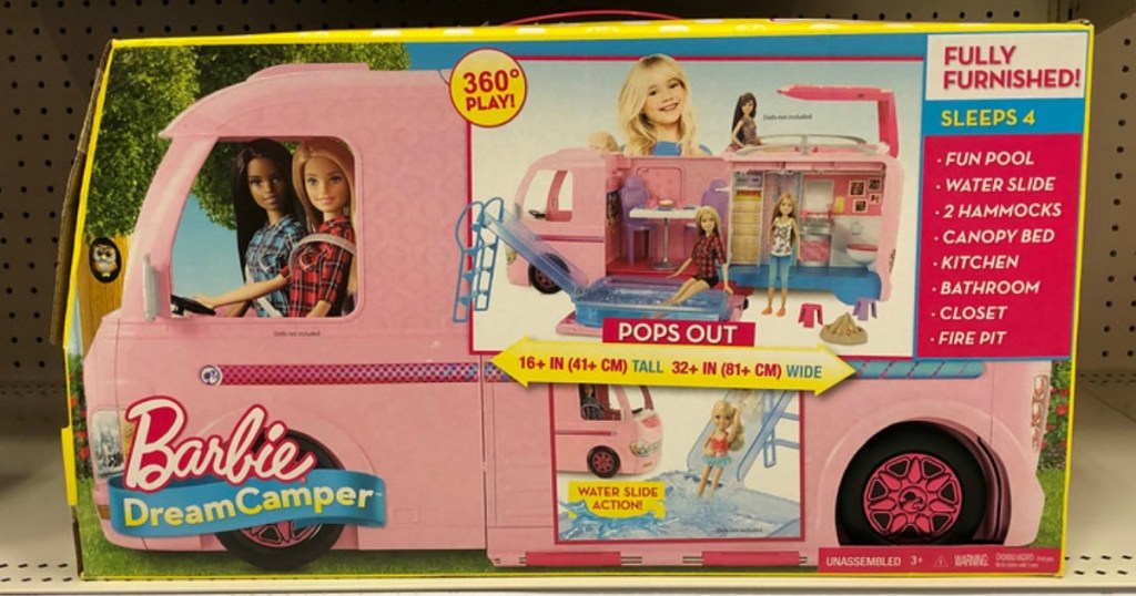 2012 barbie camper