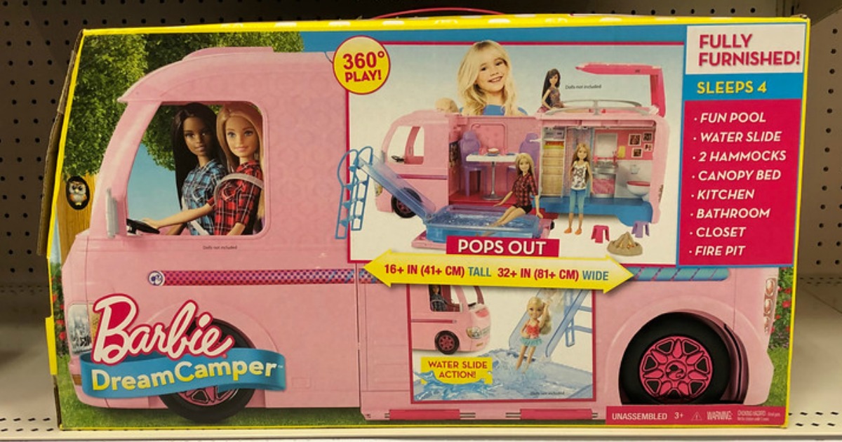 barbie dream camper meijer