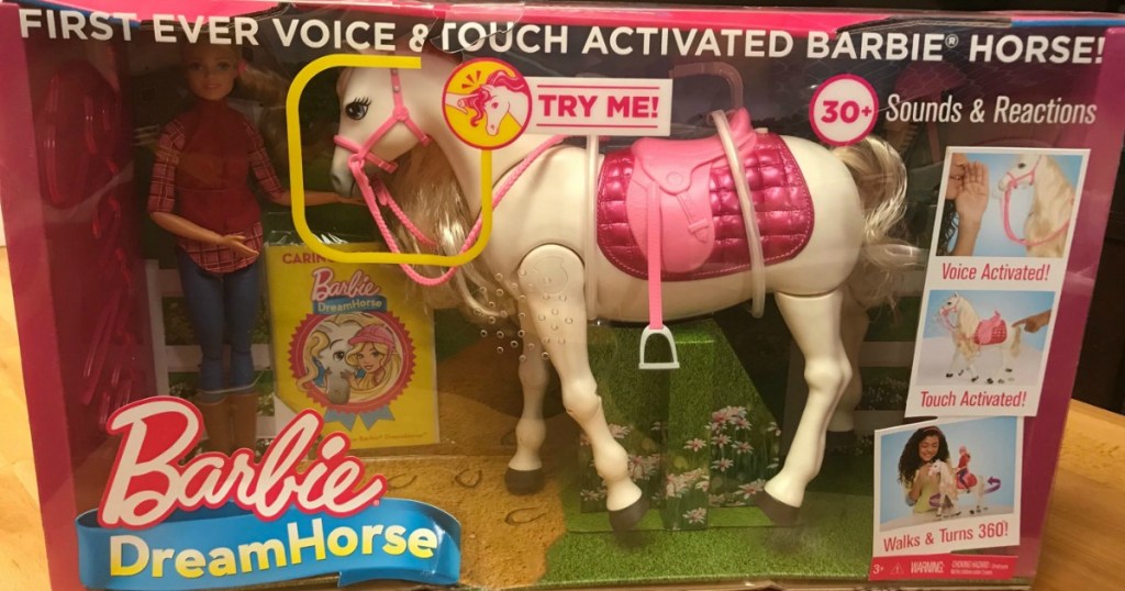 barbie dream horse smyths