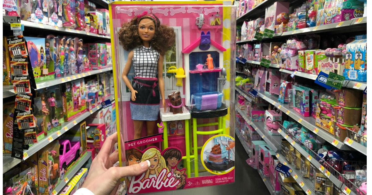 amazon barbie supermarket
