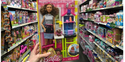 Amazon: Barbie Pet Groomer Doll Set Only $10.40 (Regularly $20)