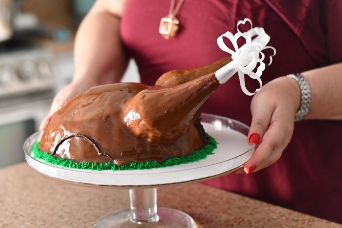 Baskin-Robbins' Turkey-Shaped Ice Cream Cake Is Surprisingly Realistic | Us  Weekly