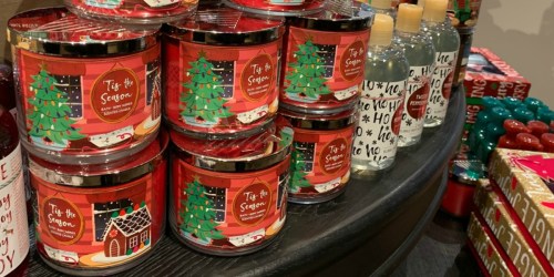 Bath & Body Works 3-Wick Candles Just $8.95 Each Or Less (Sold Out Online) – Today Only