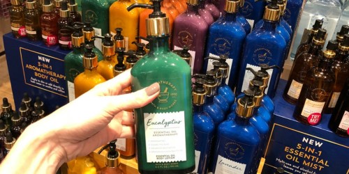 Bath & Body Works Aromatherapy Body Care Only $5 Each Shipped (Regularly $15.50) – Ends at Noon EST