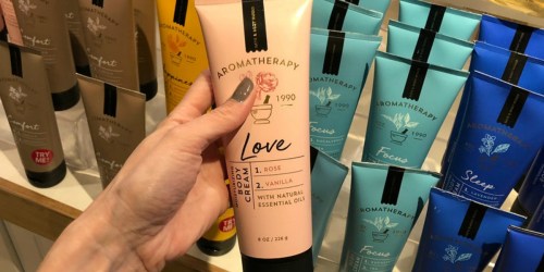 Bath & Body Works Aromatherapy Items Only $4.95 Each (Regularly up to $16.50)
