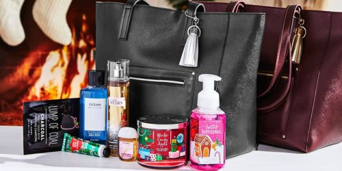 Bath & Body Works Black Friday Tote Available NOW: Only $30 w/ $30 Order ($117 Value)