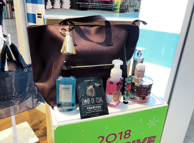 Bath and body works tote online 2018