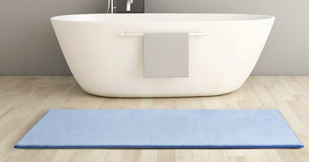 Amazon Simple Deluxe Memory Foam Bathroom Or Kitchen Runner Mat