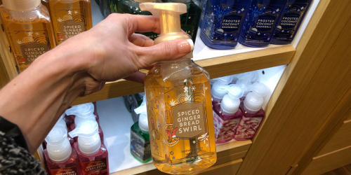 Bath & Body Works Hand Soaps Only $2.50 Each (Regularly $6.50)