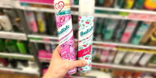 Buy 1, Get 1 Free Batiste Dry Shampoo and Conditioner Products at ULTA